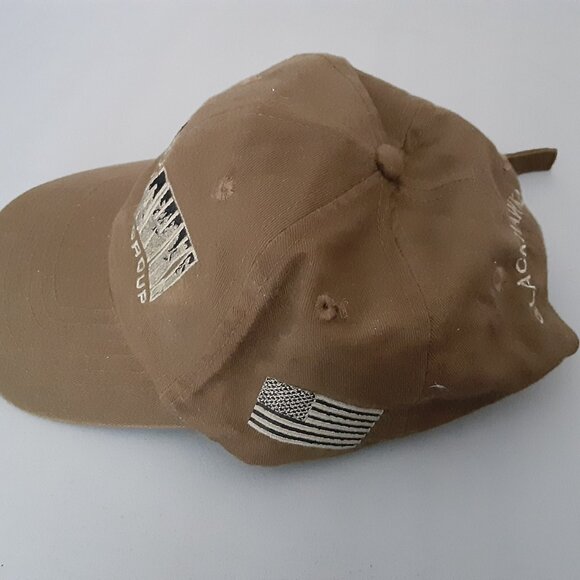 BLACKHAWK! Baseball Cap * Vintage 2000 SHOT Show * OD Green 1 - Picture 4 of 6